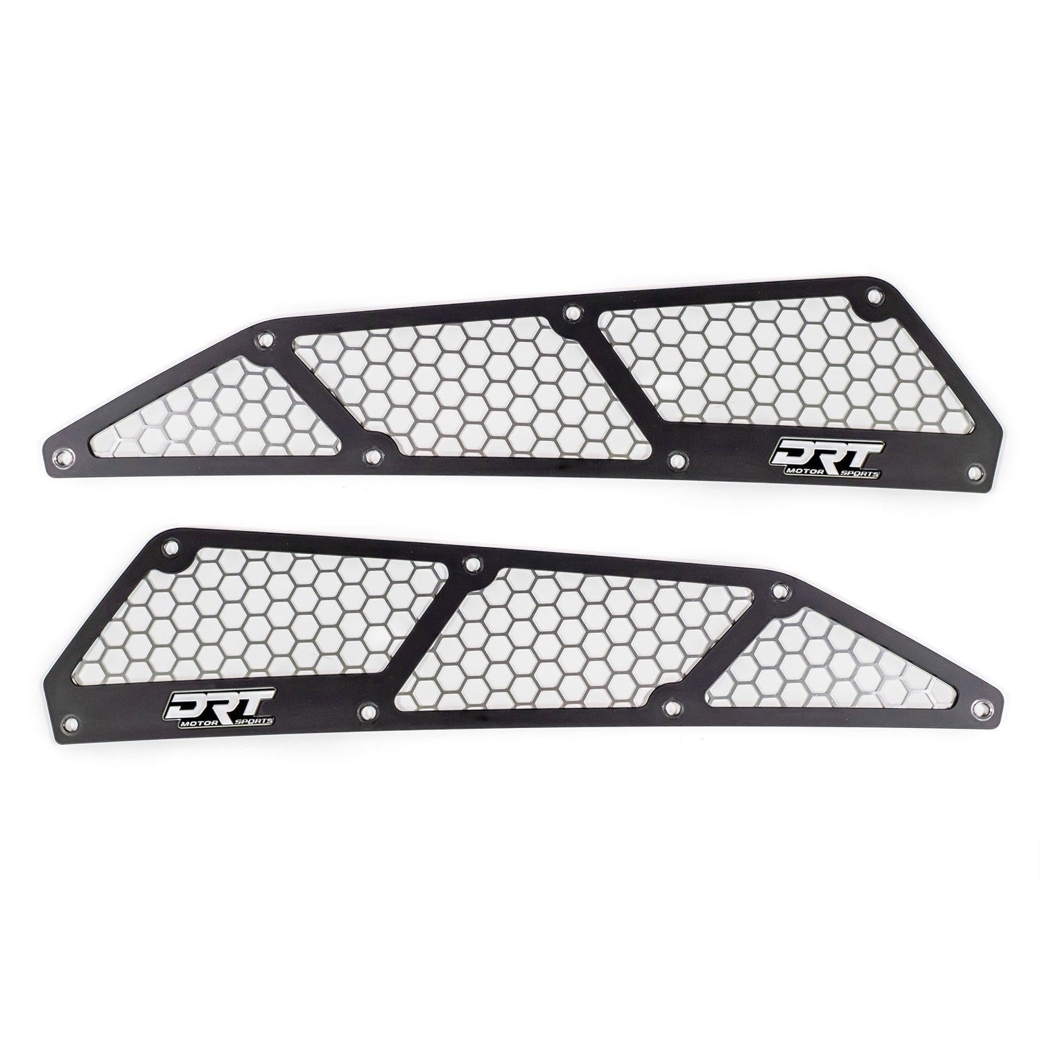 Kawasaki Teryx KRX/4 1000 Air Intake Vent Cover Set (Black/Raw)