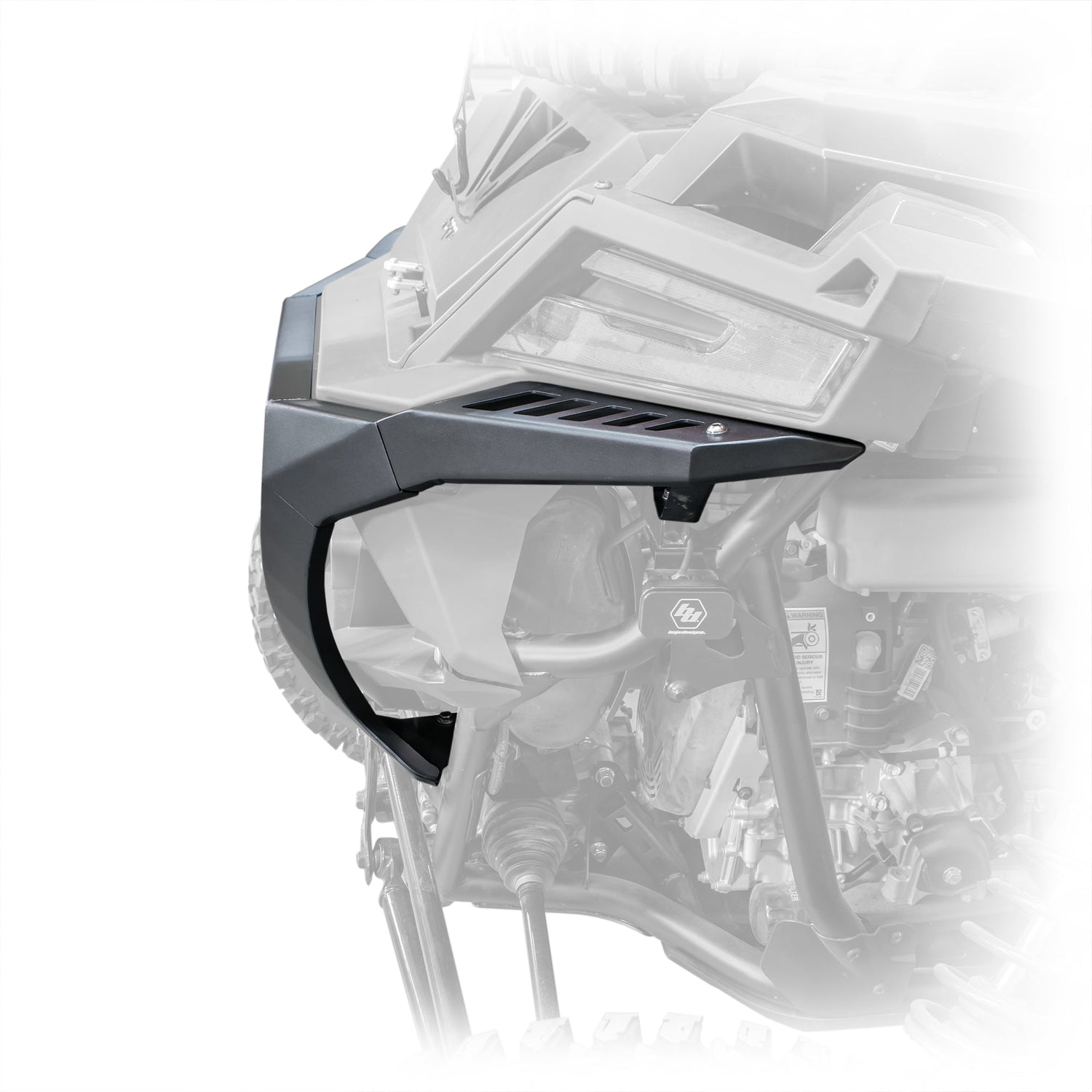 DRT RZR Pro R 2022+ Rear Bumper