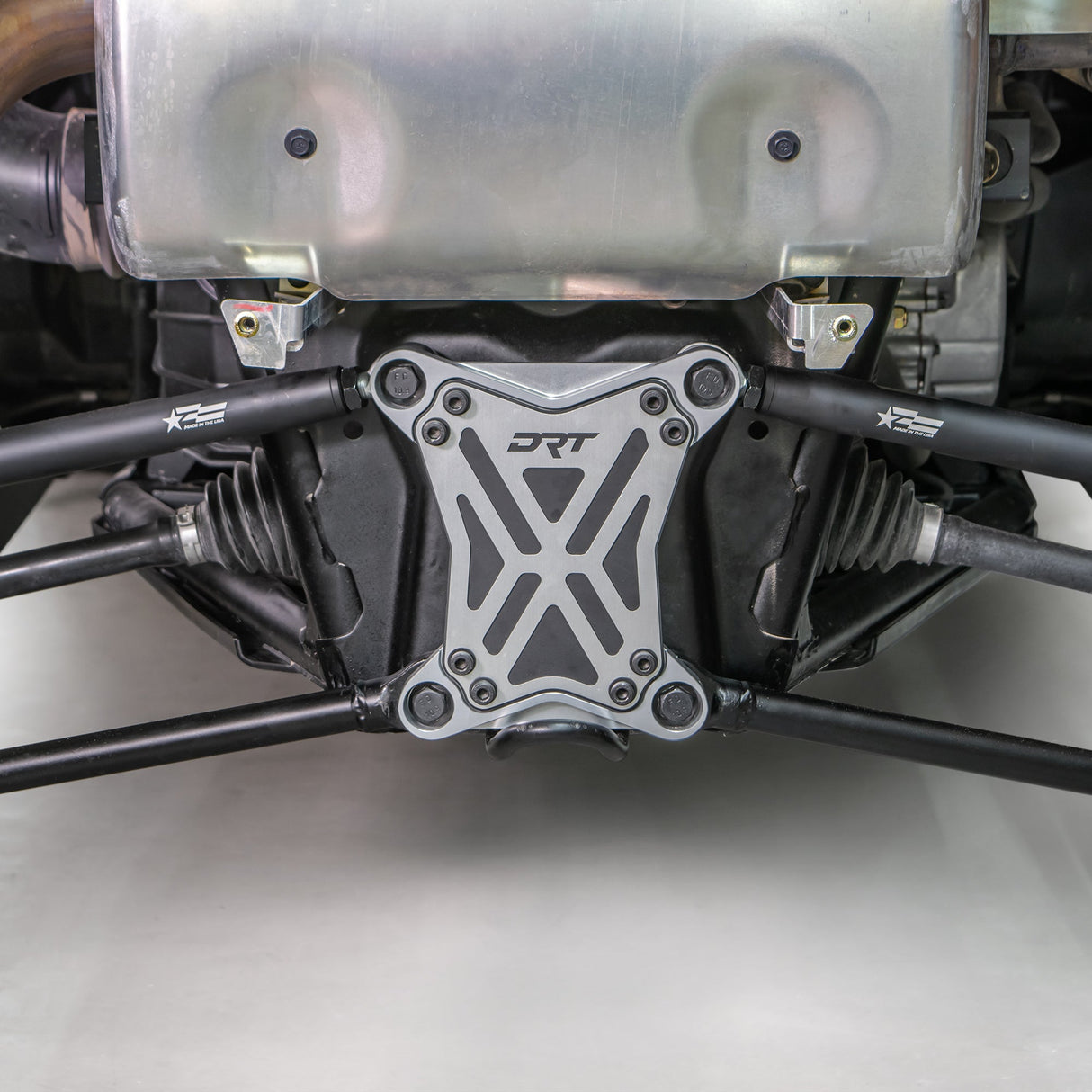 DRT PRO XP 3-PC Radius Rod Reinforcement Plate