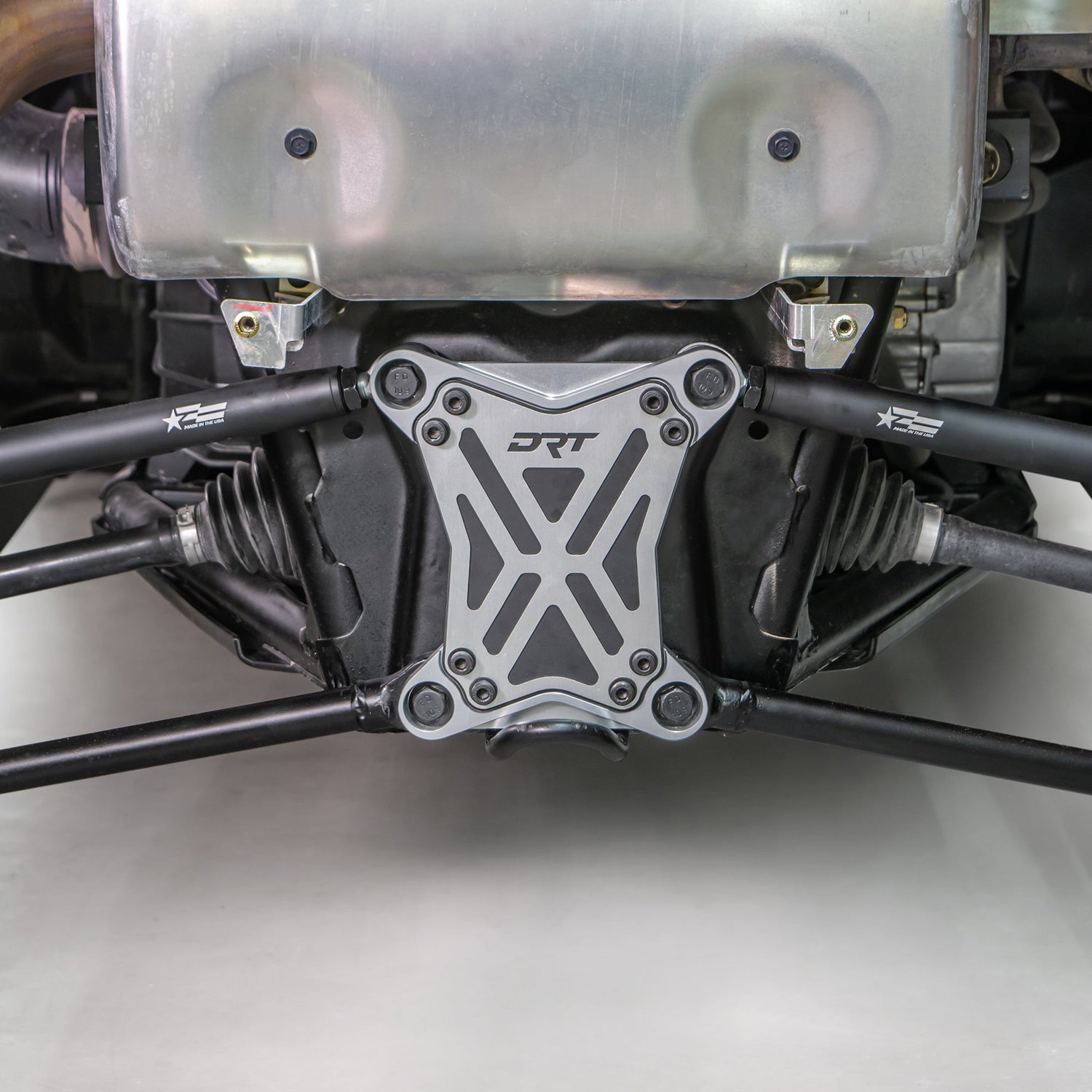 DRT PRO XP 3-PC Radius Rod Reinforcement Plate