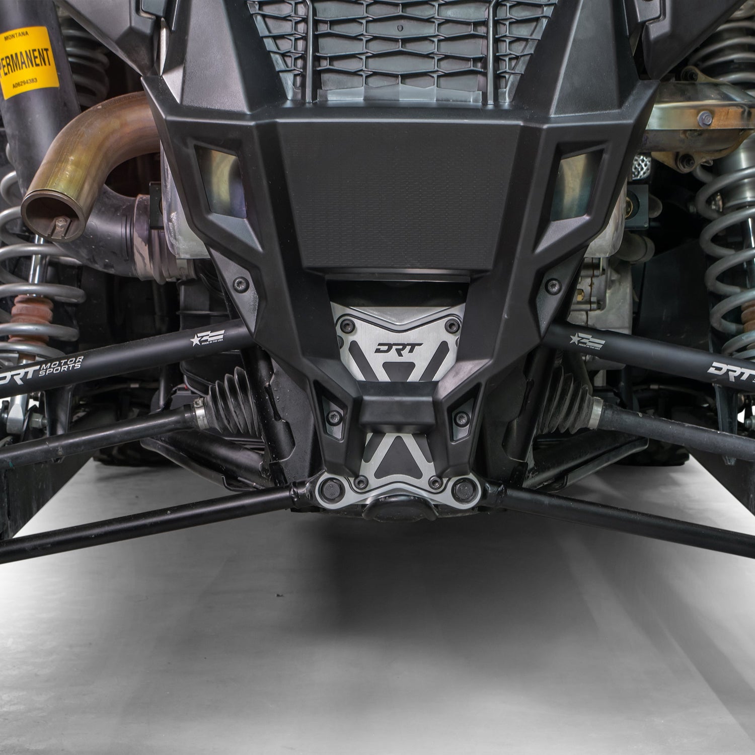 DRT PRO XP 3-PC Radius Rod Reinforcement Plate