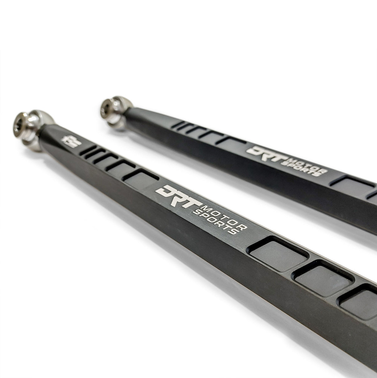 DRT RZR Pro R 2022+ Rear Sway Bar Link Kit Side view Close up
