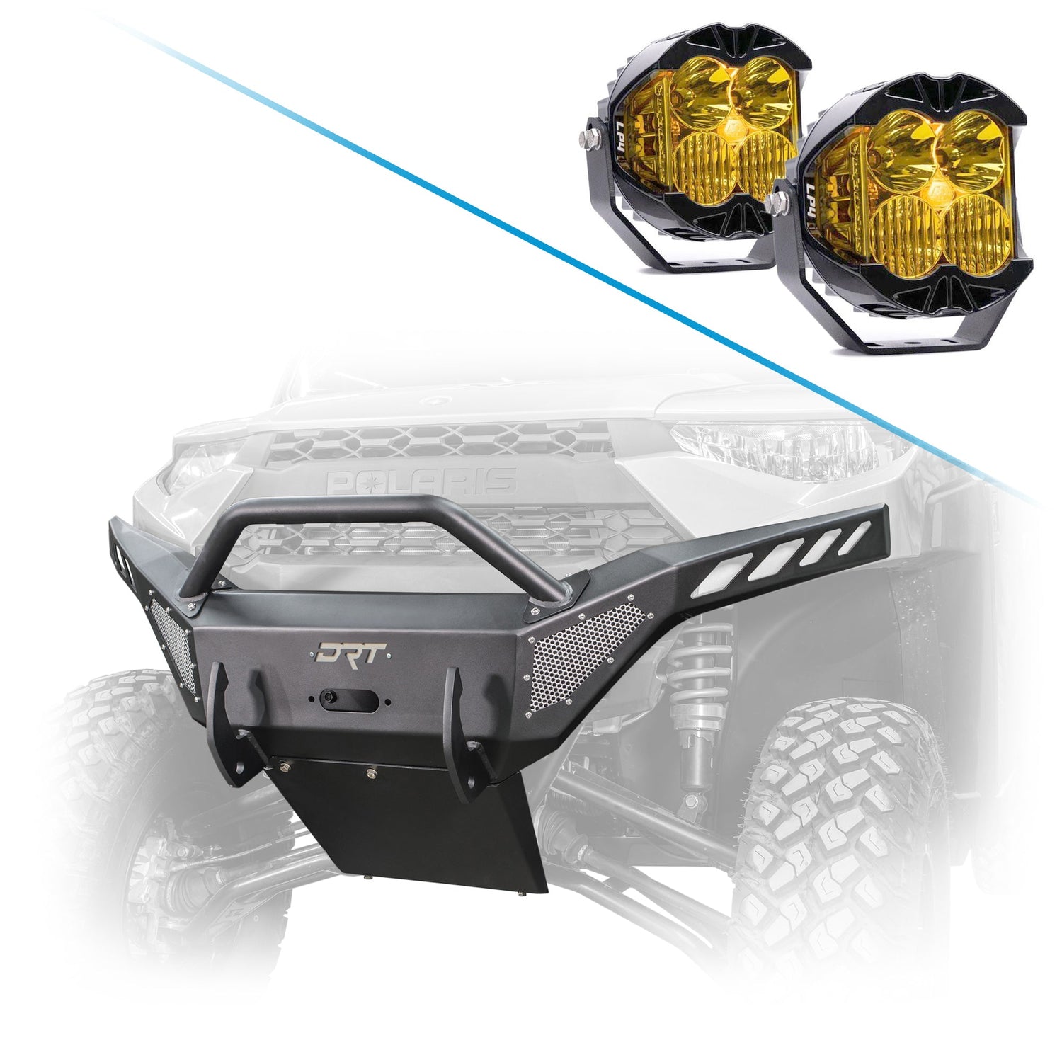 DRT Ranger XP 1000 / 2019-2024 Front Winch Bumper