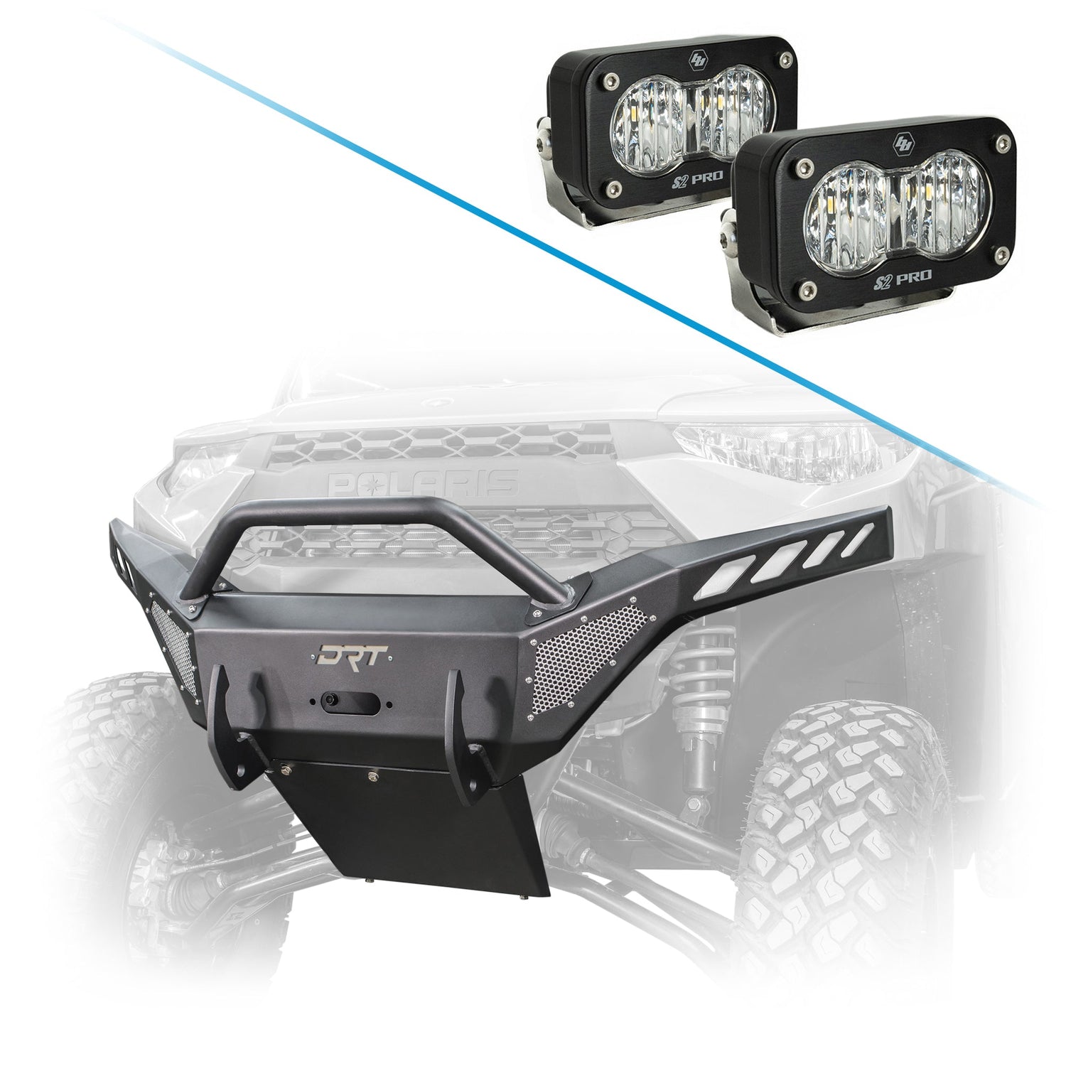 DRT Ranger XP 1000 / 2019-2024 Front Winch Bumper