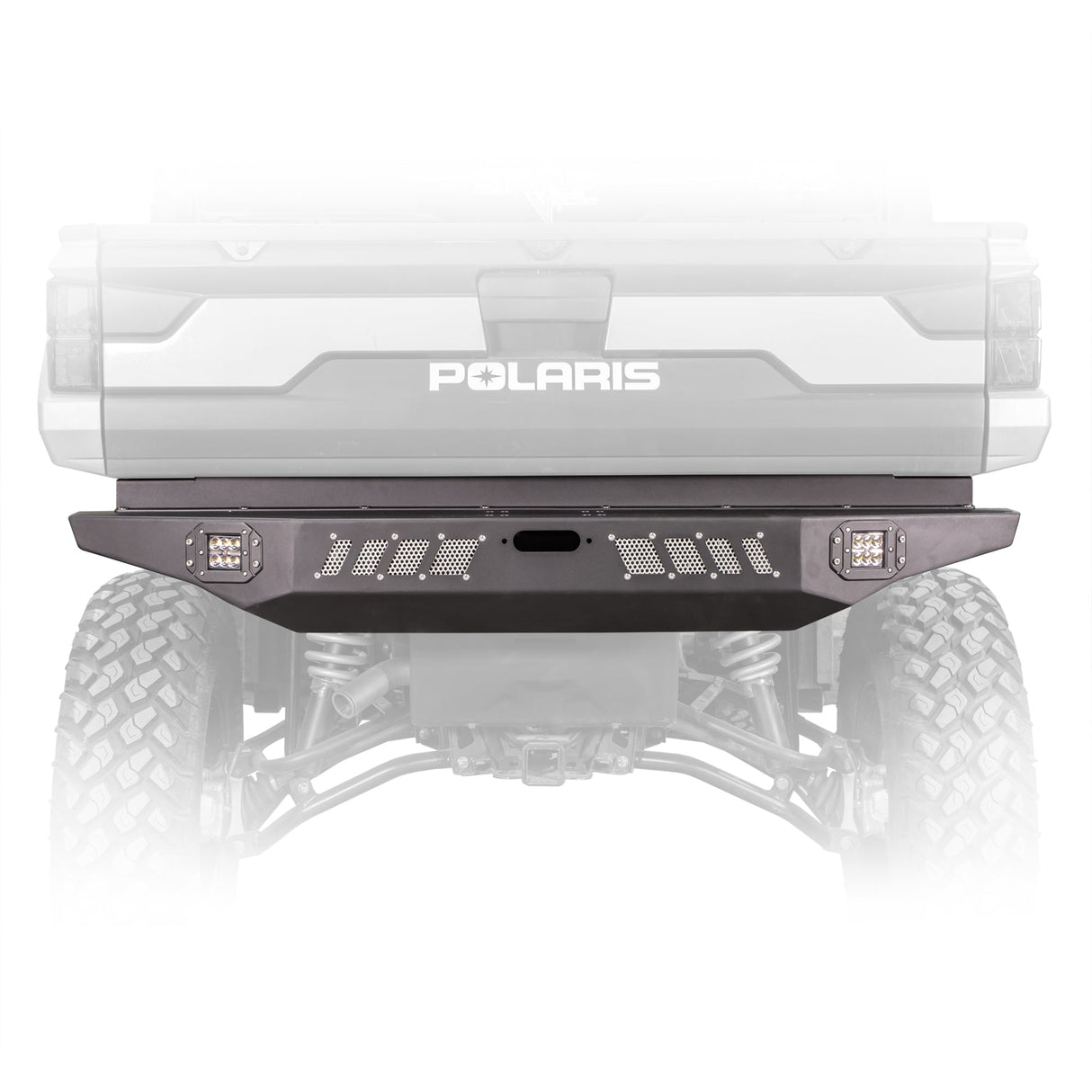 DRT Ranger XP 1000 / 2019-2024 Rear Winch Bumper