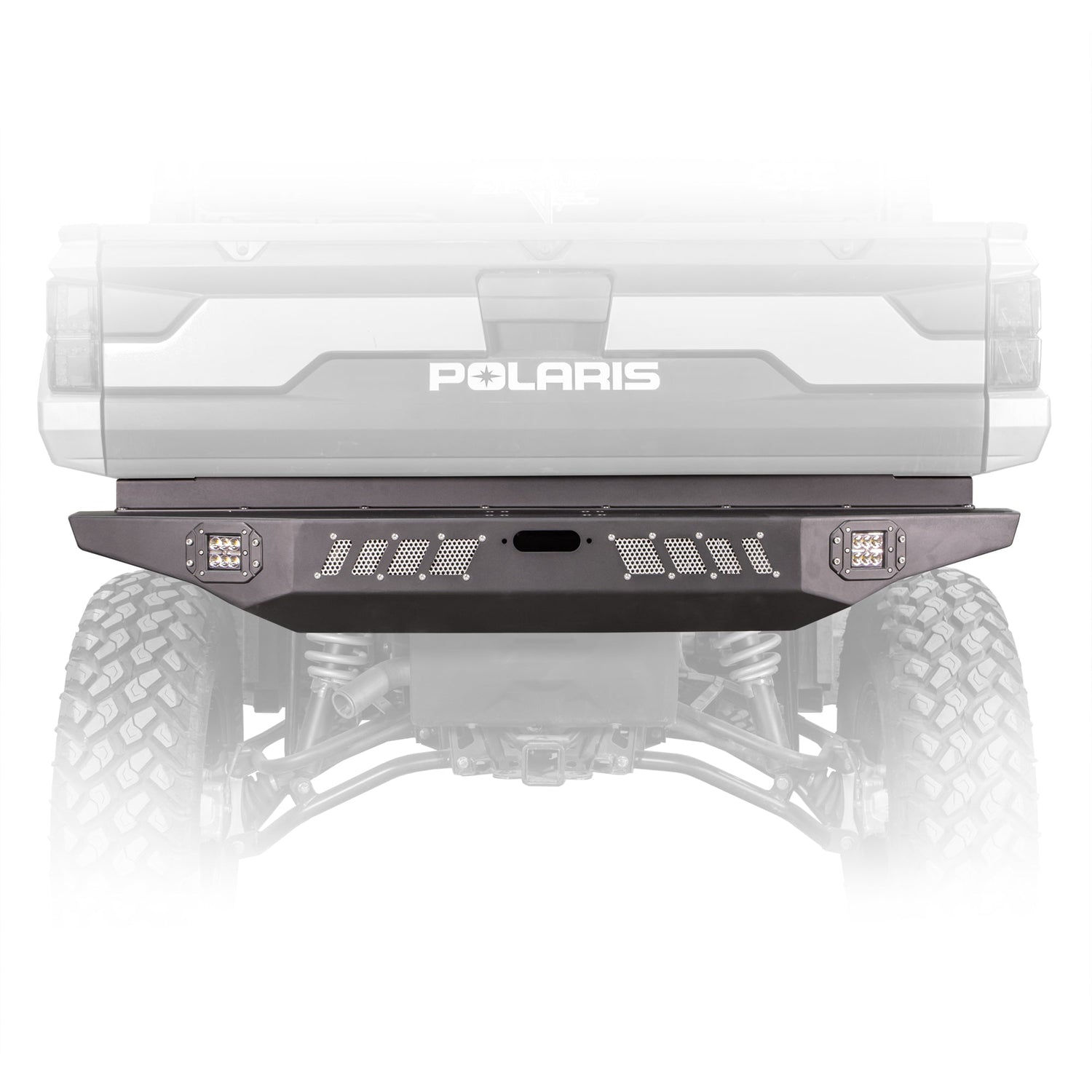 DRT Ranger XP 1000 / 2019-2024 Rear Winch Bumper