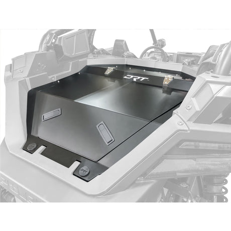 DRT RZR Pro R 2022+ Aluminum Storage/Trunk Enclosure highlighted