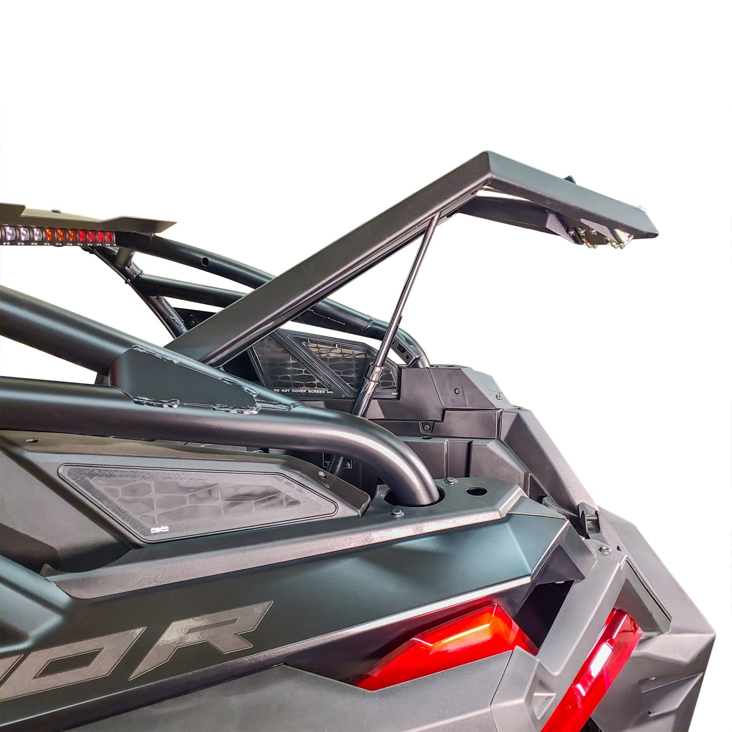 DRT RZR Pro XP / Pro R / Turbo R 2022-2024 Tire Carrier / Adventure Rack