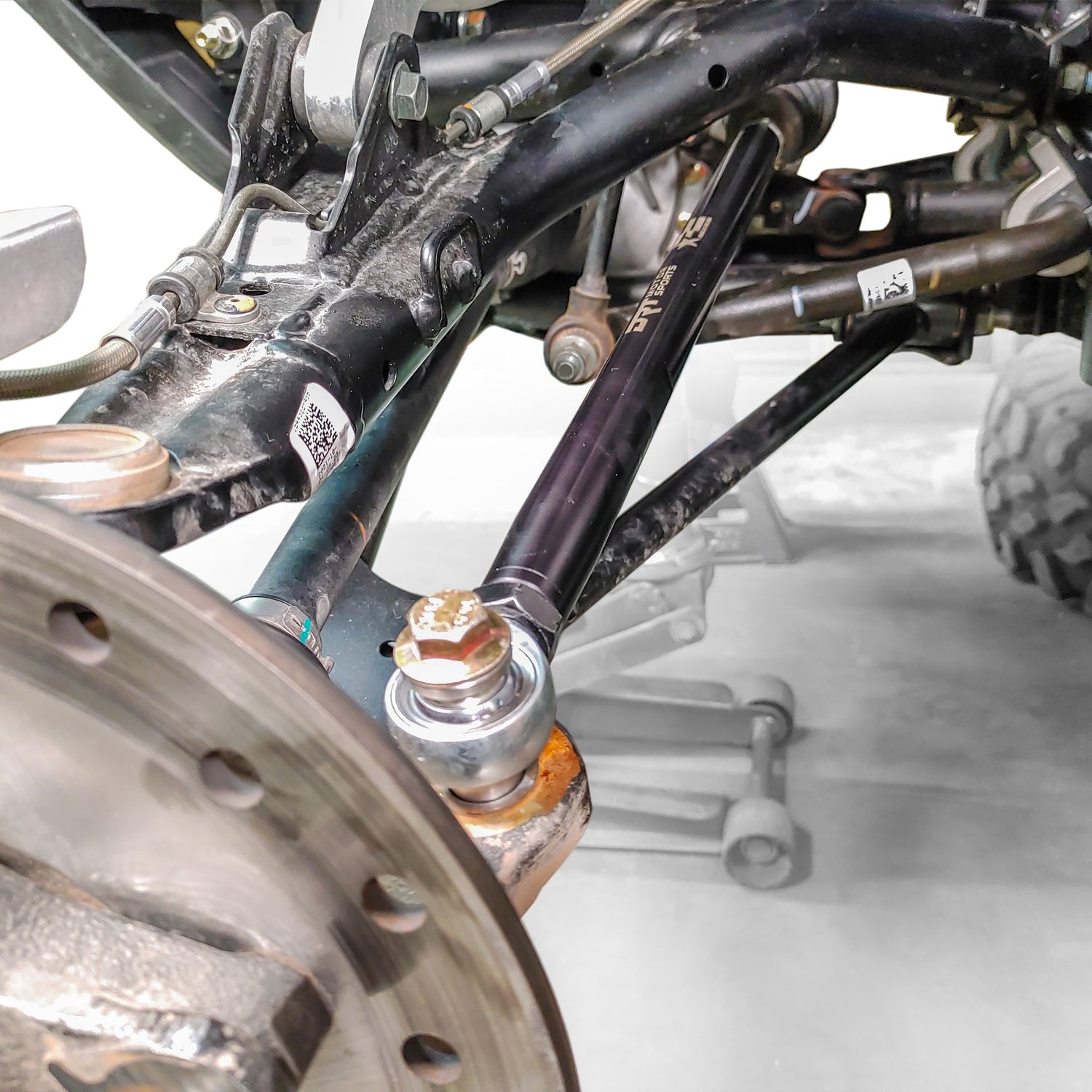 DRT RZR Pro XP 2020+ UHD (AL-7075) Tie Rod Kit, Polaris XP PRO Platform 64"