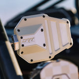 DRT Billet Aluminum Tactical Convex Side Mirror Set