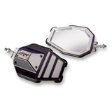 Billet Aluminum Tactical Convex Side Mirror Set | DRT Motorsports