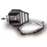 Billet Aluminum Tactical Convex Side Mirror Set | DRT Motorsports