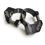 Billet Aluminum Tactical Convex Side Mirror Set | DRT Motorsports