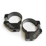 Billet Aluminum Tactical Convex Side Mirror Set | DRT Motorsports