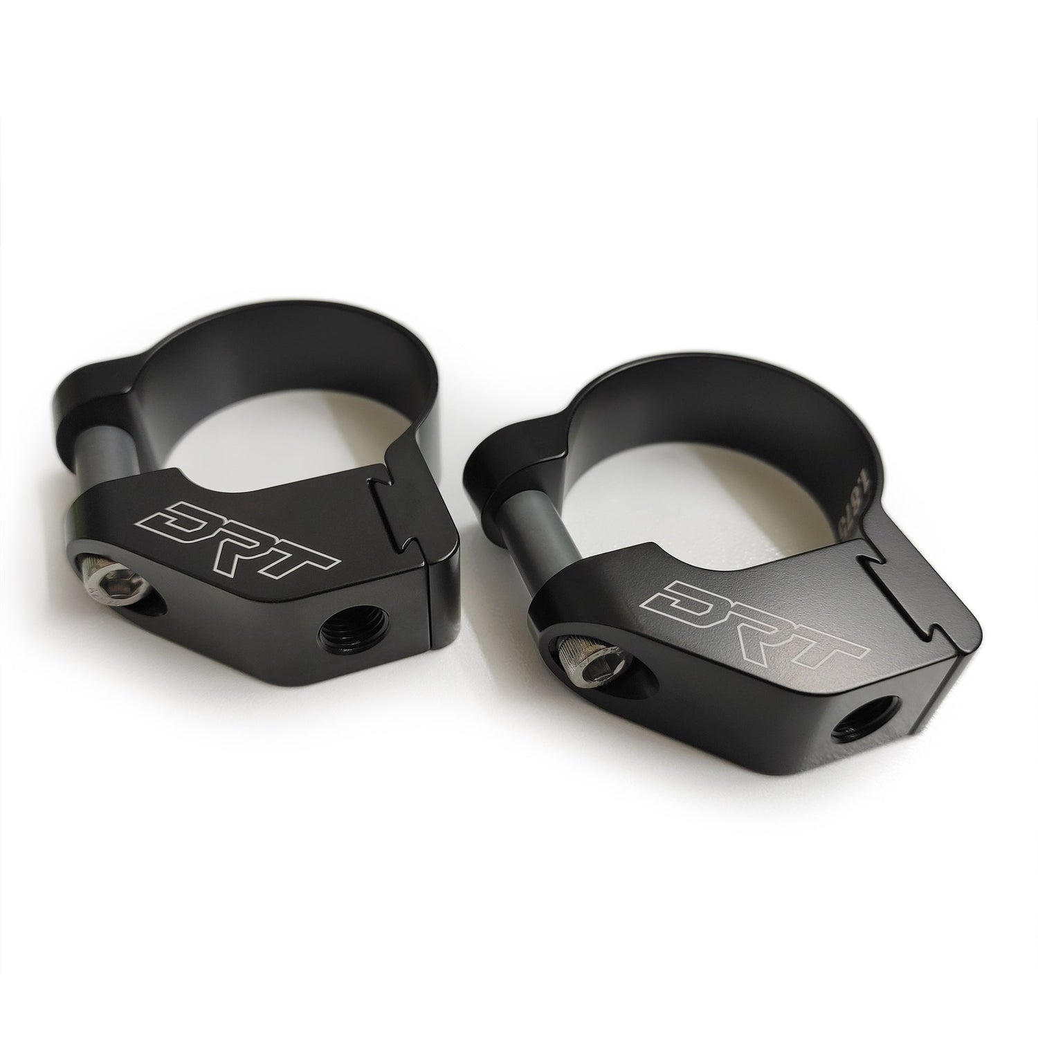 DRT Billet Aluminum Tactical Convex Side Mirror Set