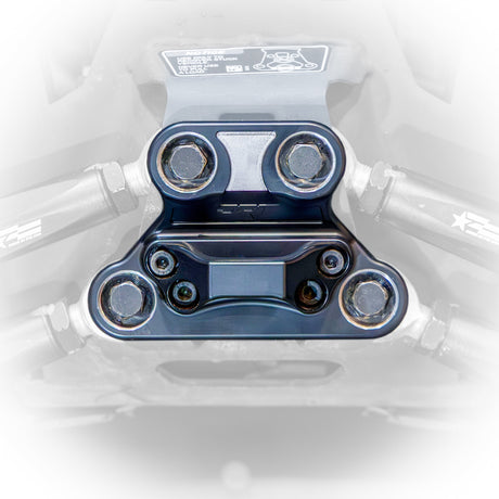 DRT Motorsports Billet Aluminum 2 PC Rod Plate for Can Am Maverick R
