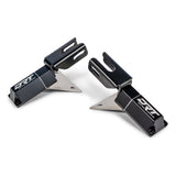 Aluminum Tactical Mirror Light Bracket Kit | DRT Motorsports