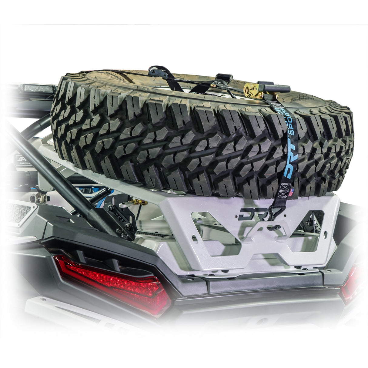 DRT Motorsports Polaris 2024+ RZR XP 1000/4 Tire Carrier/Adventure Rack