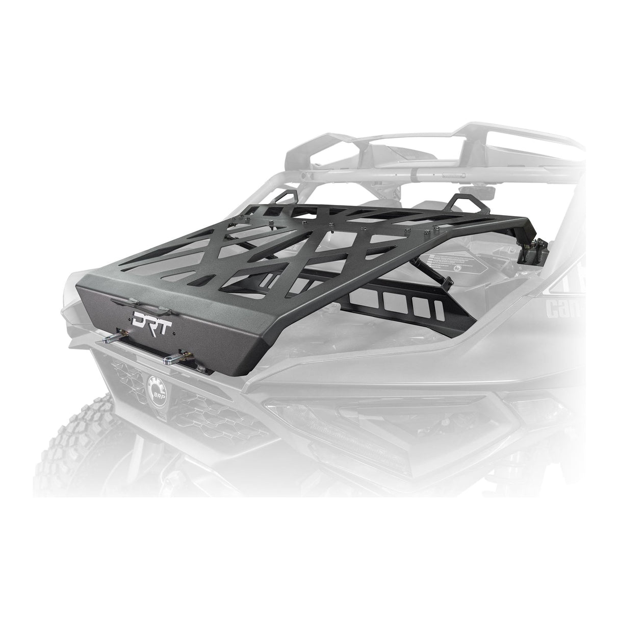 Can Am Maverick R Tire Carrier / Adventure Rack | DRT Motorsports