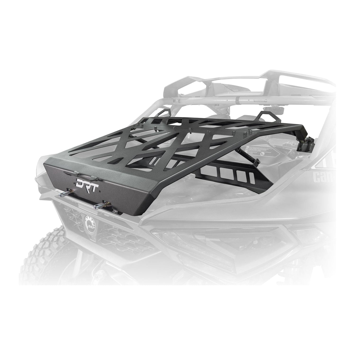 Can Am Maverick R Tire Carrier / Adventure Rack | DRT Motorsports