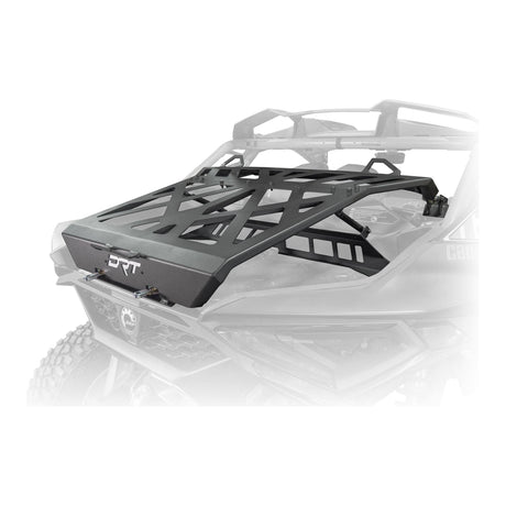 Can Am Maverick R Tire Carrier / Adventure Rack | DRT Motorsports
