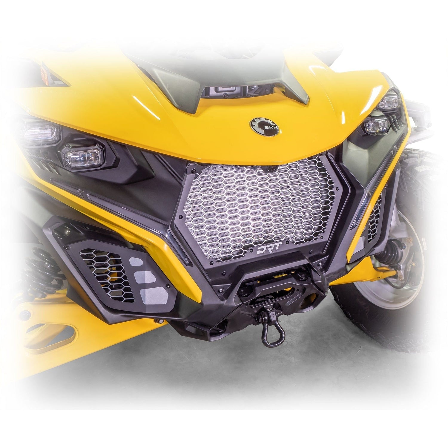 Can Am Maverick R Aluminum Front Grille Kit | DRT Motorsports