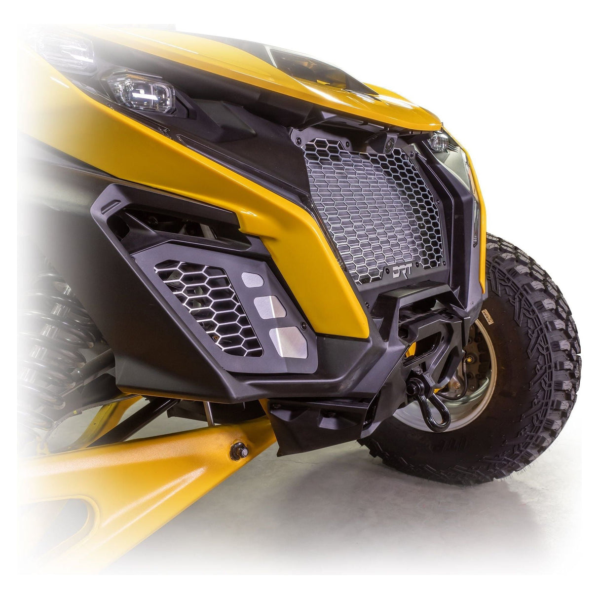 Can Am Maverick R Aluminum Front Grille Kit | DRT Motorsports