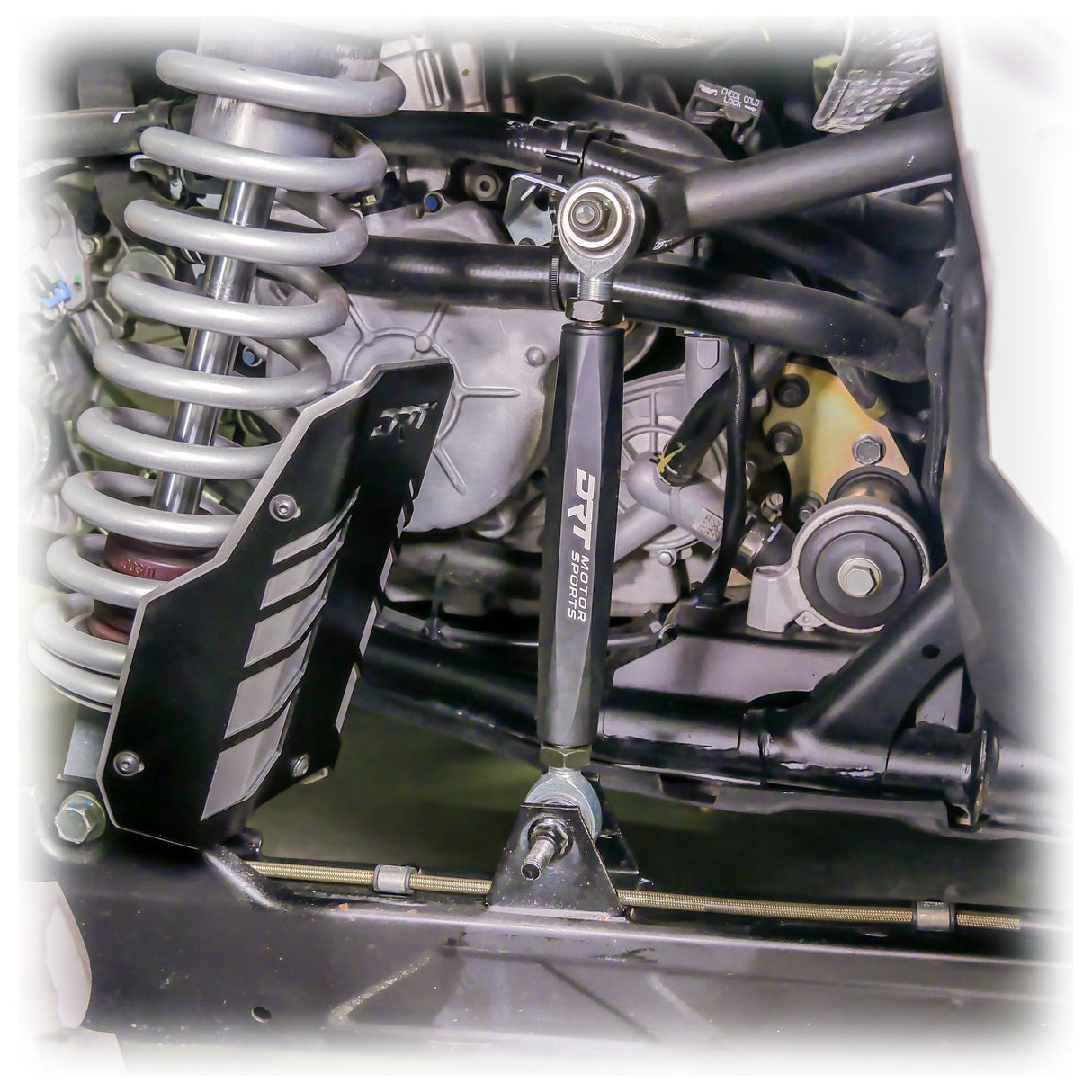 Polaris RZR Polaris Pro XP Billet Aluminum Hex Bar Adjustable Rear Sway Bar Link Kit (M10)