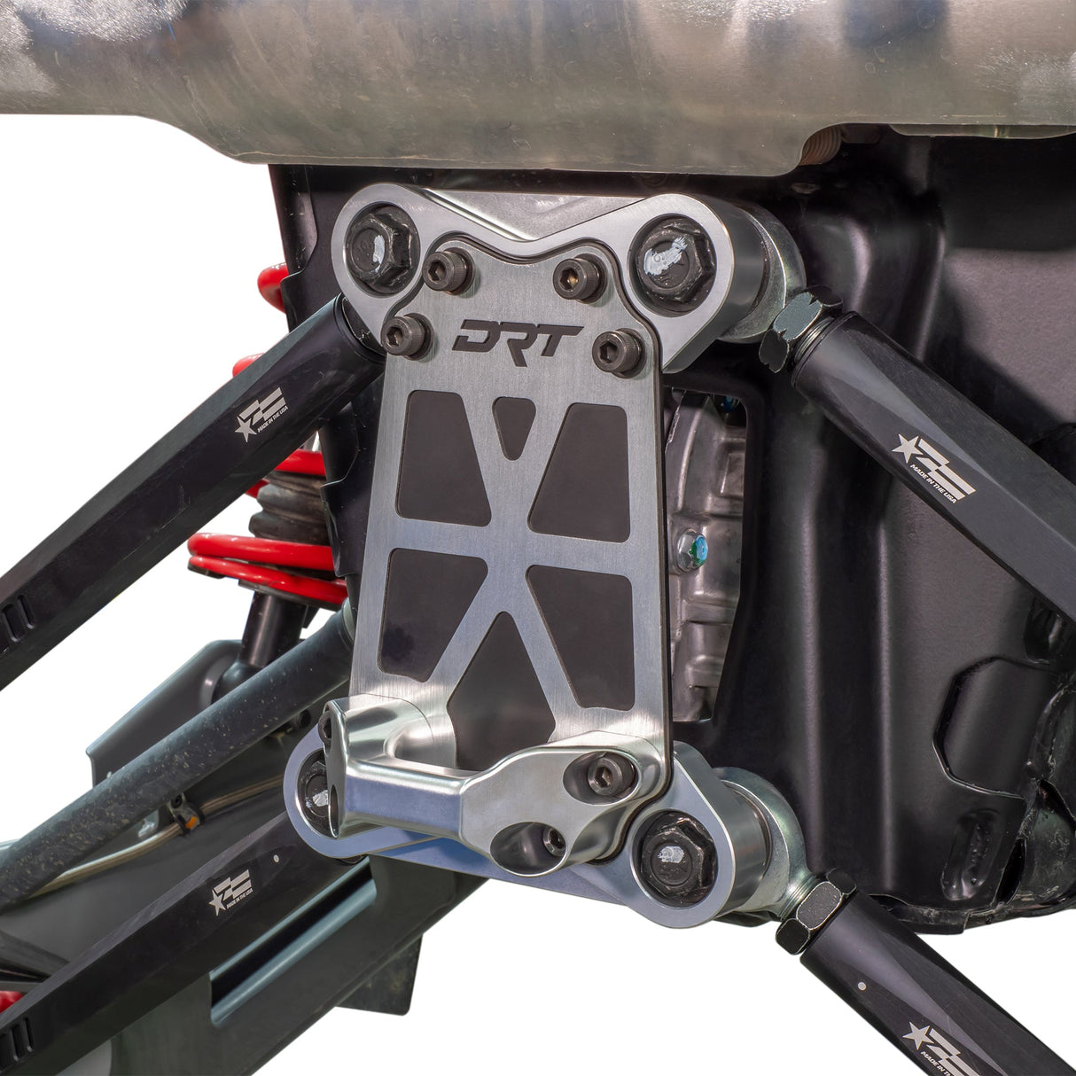 DRT Pro R/Turbo R  3-PC Radius Rod Reinforcement Plate