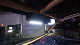 UTV Rearview Mirror built in LED dome light (Fits: RZR, X3, Rangers)