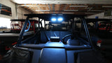 UTV Rearview Mirror built in LED dome light (Fits: RZR, X3, Rangers)