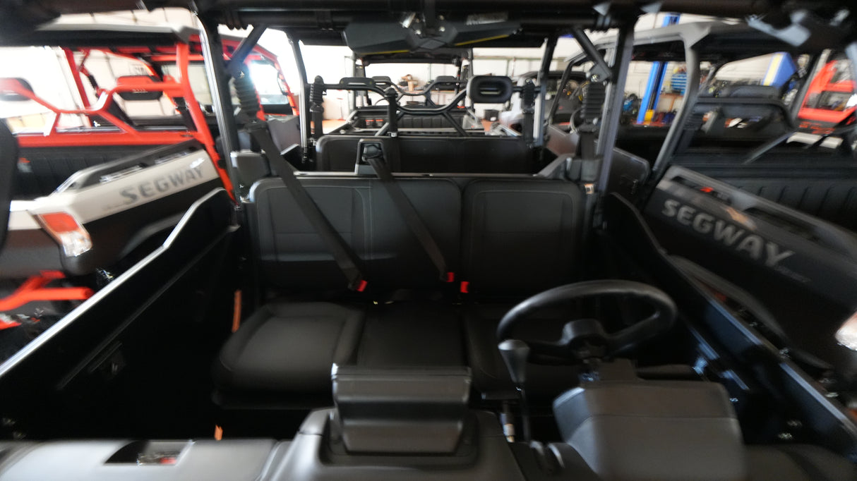 UTV Rearview Mirror built in LED dome light (Fits: RZR, X3, Rangers)