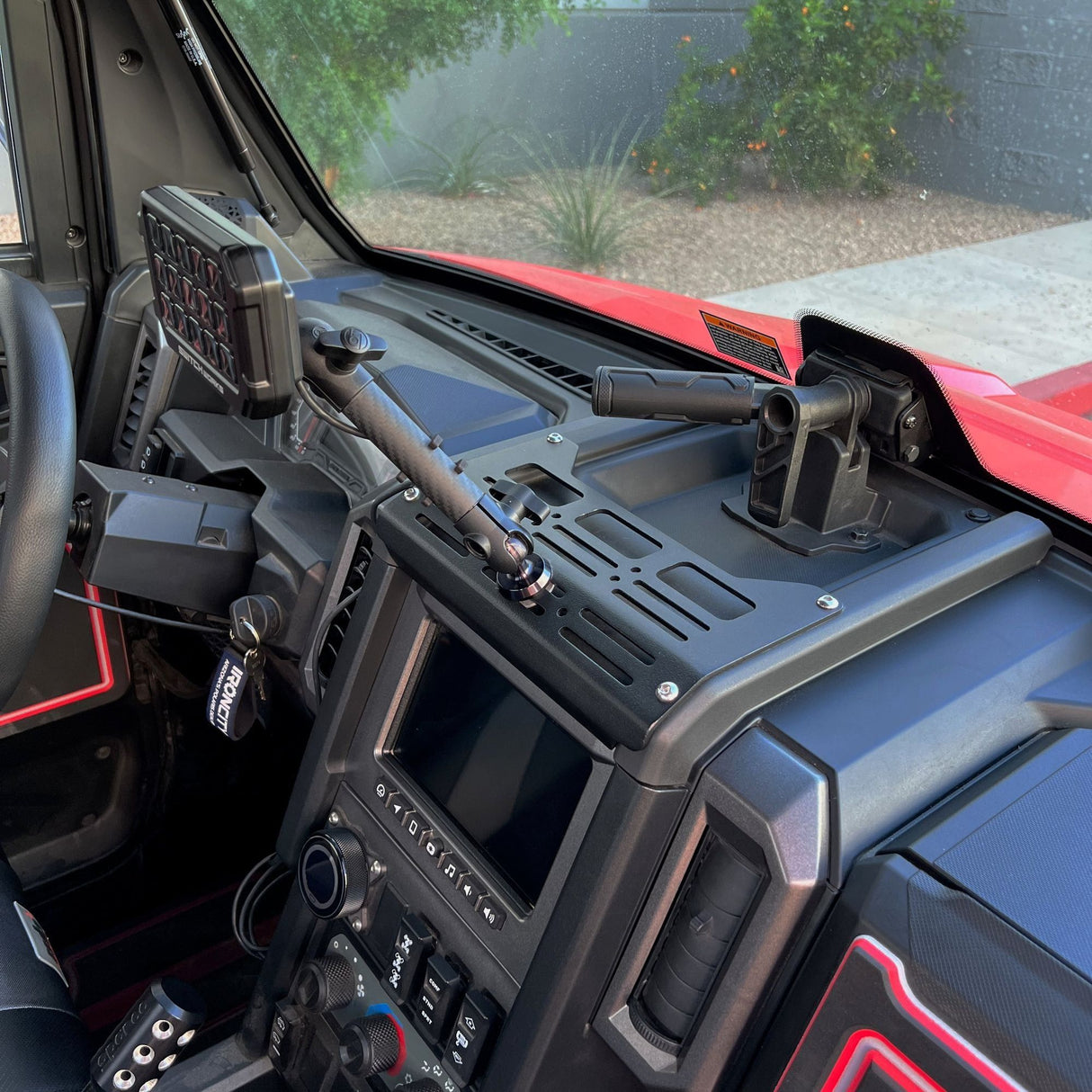 Polaris Xpedition X-Plorer Dash Accessory Panel | SDR Motorsports