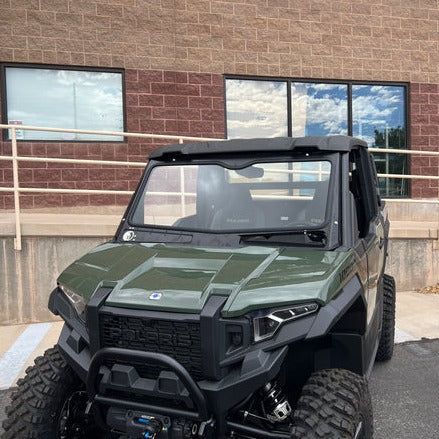 Polaris Xpedition Front Windshield | Dirt Warrior Accessories