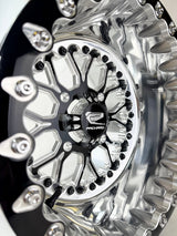 Wishbone - FF Forged Polished Beadlock - Gloss Black