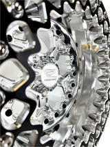 Pro 5 - FF Forged Polished Beadlock - Silver RZR Pro R 5x4.5