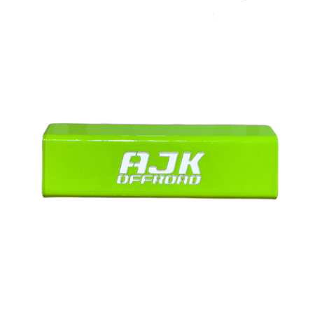 Honda Talon Foot Rest  AJK Offroad Green