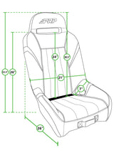 GT/S.E. Suspension Seats Kit for Can-Am Maverick X3 (Pair)