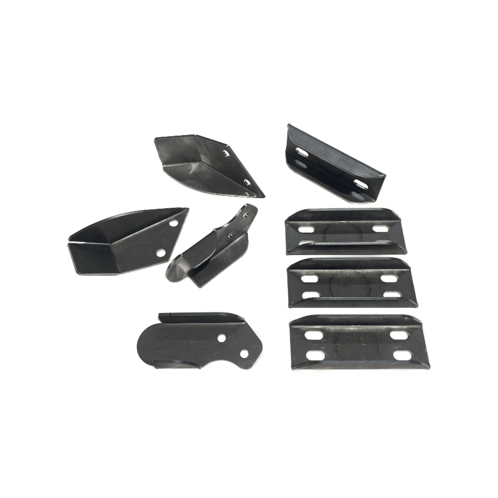 Honda Talon Tree Kicker Brackets  AJK Offroad 2