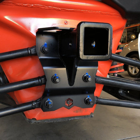 Can Am X3 (2017-2021) Hitch Receiver Plate
