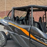 Kawasaki KRX (4-Seat) Rear Windshield | Dirt Warrior Accessories