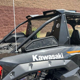 Kawasaki KRX (4-Seat) Rear Windshield | Dirt Warrior Accessories