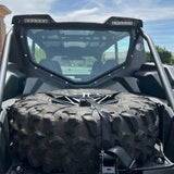 Kawasaki KRX (4-Seat) Rear Windshield | Dirt Warrior Accessories