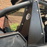Kawasaki KRX (4-Seat) Rear Windshield | Dirt Warrior Accessories