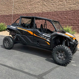 Kawasaki KRX (4-Seat) Rear Windshield | Dirt Warrior Accessories