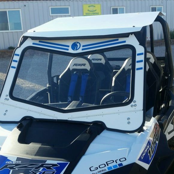 Polaris RZR XP 1000 / Turbo (2014-2018) Front Windshield | Dirt Warrior Accessories
