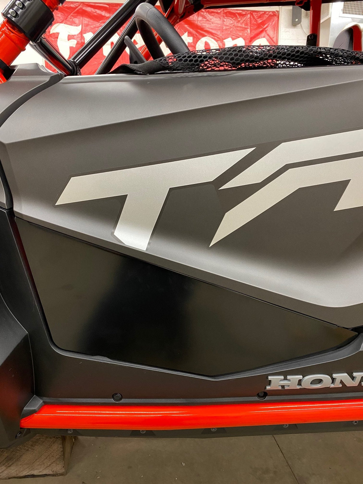 Honda Talon Lower Doors  AJK Offroad