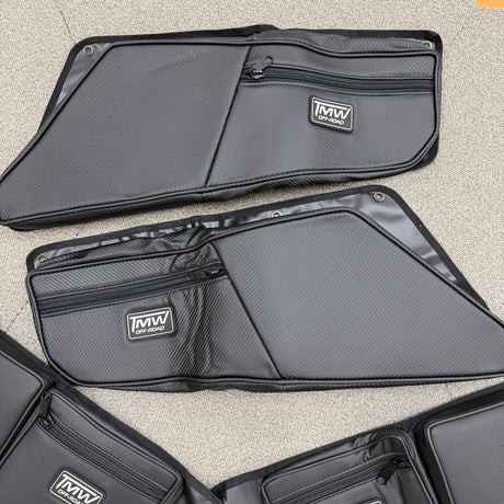 Polaris RZR 4 Sidewinder Door Bags (Garage Sale) Front and Rear door bags included