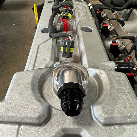 RZR Pro R Billet Breather Cap