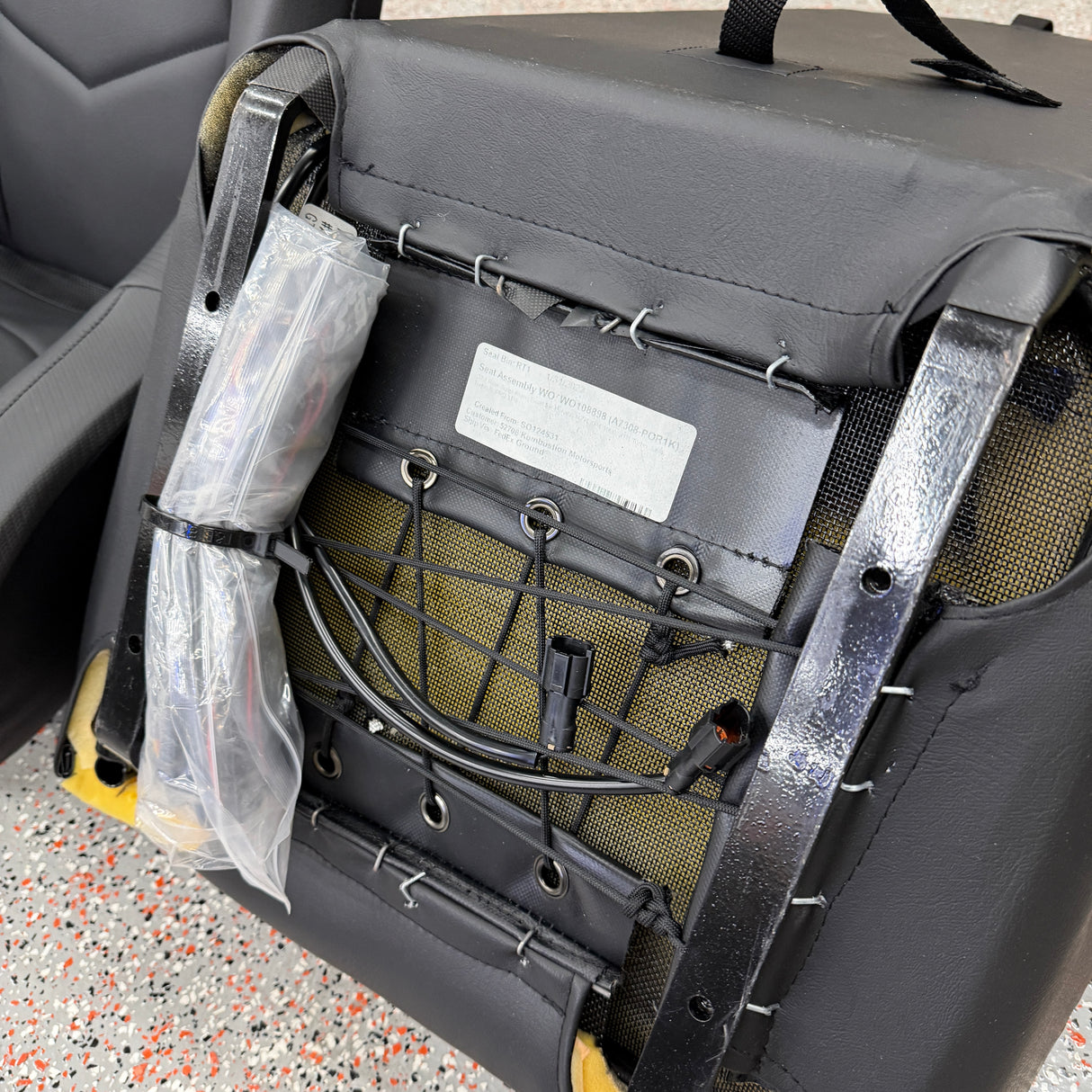 Pair of PRP GT3 Rear RZR Seats (Heated Included)